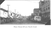 Main Street From The North End C 1940's