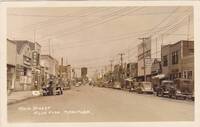 Main Street in the 40's