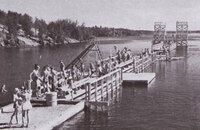 Phantom Lake in the fifties