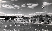 Phantom Lake in the fifties