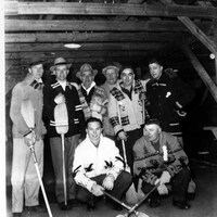 Curling old rink
