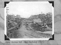 Third Avenue Hill 1935