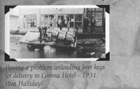 Beer Afloat on Main St.........