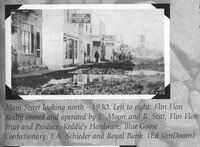 Main Street 1930........