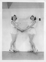 Areta Evans and Kiki Nassellquist 1948