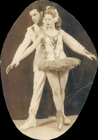 Areta Evans and E.G.Leonard.......