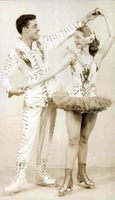 Areta Evans and E.G.Leonard.......