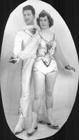 Areta Evans and Len McVicar 1949