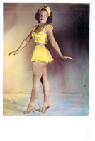 Areta Evans 1949