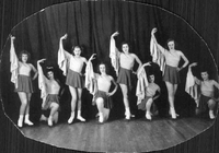 Flin Flon Figure Skating Carnival C 1949