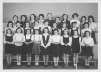 Miss Bells Choir 1940's