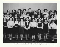 Doris Bell's Junior Musical Club.....
