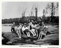 First Group Of Girl Guides