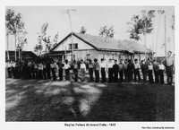 Reg'lar Fellers At Island Falls - 1935