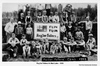 Reg'lar Fellers Camping at Mari Lake - 1933