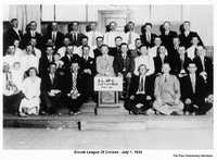Slovak League Of Canada- July 1, 1933