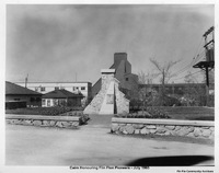 Cairn Honouring Flin Flon Pioneers