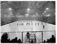 The Bombers at the Saskatoon Arena 