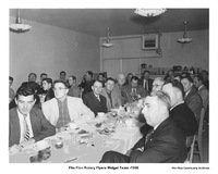 1960 Minor hockey luncheon