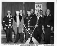 Flin Flon Curling Club Members-Feb. 1954 .......