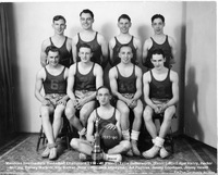 Manitoba Intermediate Basketball Champions 1939-1940 ....