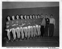 Hapnot Kopper Kweens Provincial Chanmps - 1950-51 ....
