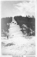 Ski Hill In The Barn Area 1956