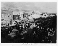 1952 Trout Festival Parade
