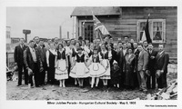  Silver Jubilee May 6 1935- Hungarian Cultural Society.......