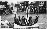 Jubilee Parade May6 1935 Vikings from Denmark 