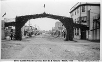  Jubilee Parade May6 1935 Arch At Main .....