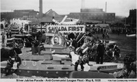 1935 Anti-Communist League Float