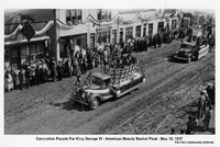 American Beauty Basket Float 