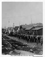 Parade on Hapnot Street.......