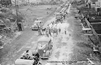Parade Going By Jubilee Park