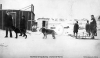 1933 Winner of Dog Mushing - Chartrand of The Pas