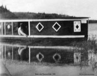 Ross Lake Pleasure Boat 1930