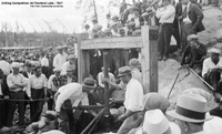Drilling Competition At Phantom Lake 1937