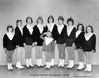 Airline Stewardesses- April 1966 