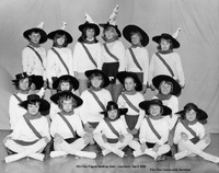 Flin Flon Figure Skating Club - Courtiers - April 1966