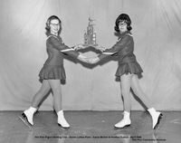 Senior Ladies Pairs-Susan McNeil & Heather Dunbar - April 1966
