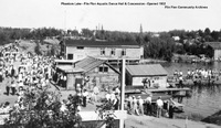 Phantom Lake - Flin Flon Aquatic Club & Concession- Opened 1932