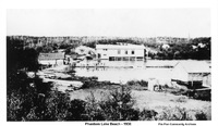 Phantom Lake Beach - 1936