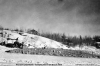 Dumping Gravel On The Beach - 1935 