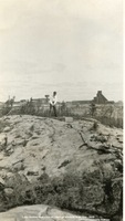  Lake Bottom Golf Course - George Sanford At No. 1 Tee - 1930