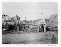 >Grayline's Velvet Acres Miniature Golf Course- Corner Of Main & 4th Ave. 1949 