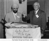 Trout Festival winning Trout - 35 pounds