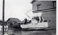 1935 King’s Silver Jubilee parade float of the BPO of Elks 