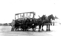 Silver Jubilee parade float, Transport Limited ,