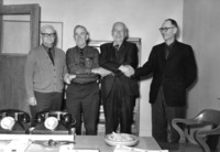 1003758 1959 Henry Budlong Garnet Forsythe Don MacDougall Stuart Evans 